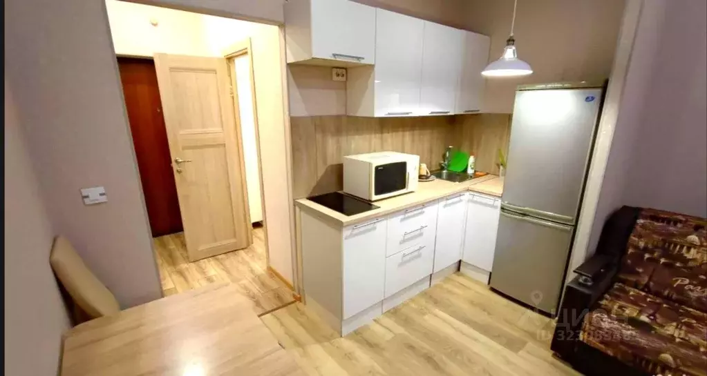 Студия Санкт-Петербург Московский просп., 183-185Ак2 (32.0 м) - Фото 2