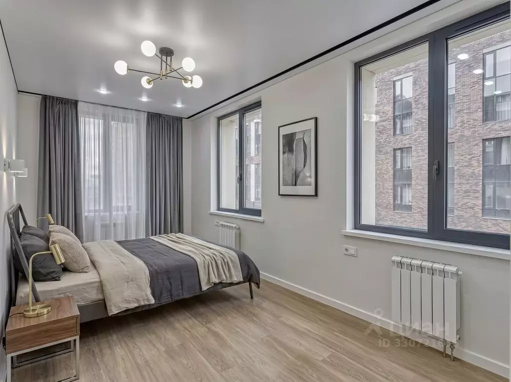 4-к кв. Москва ул. Архитектора Щусева, 4к1 (125.6 м) - Фото 2