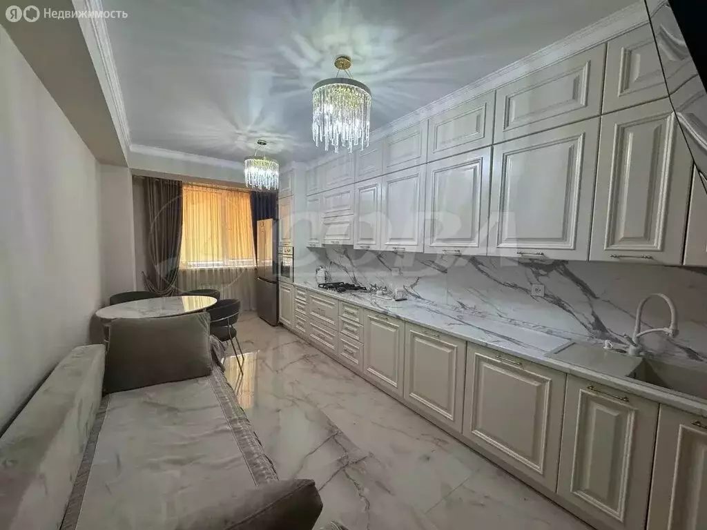 2-комнатная квартира: Дербент, улица Николая Гоголя, 11 (81.5 м) - Фото 1