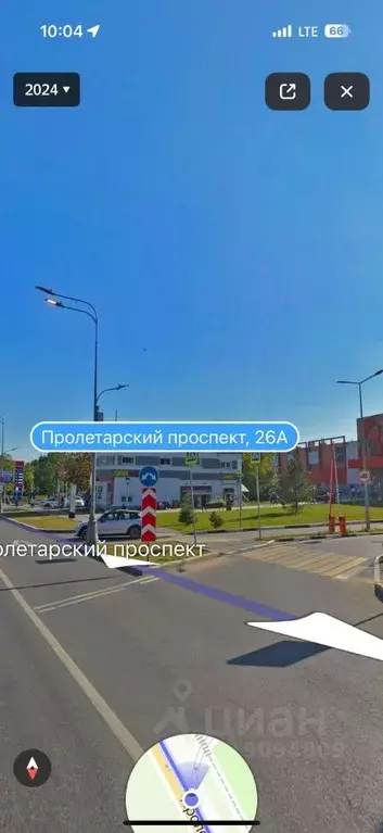 Торговая площадь в Москва Пролетарский просп., 26А (50 м) - Фото 0