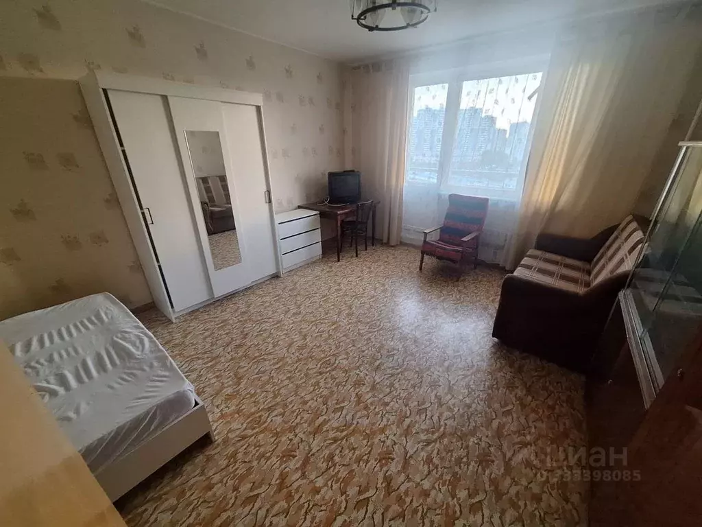1-к кв. Москва Россошанский проезд, 8К2 (41.0 м) - Фото 1