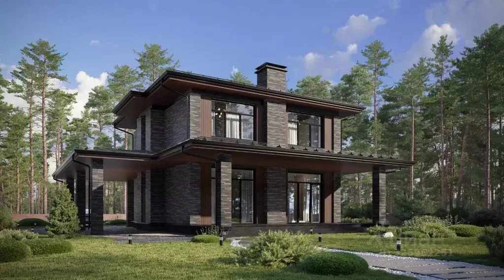 Дом в Московская область, Волоколамский муниципальный округ, Зиккурат ... - Фото 1