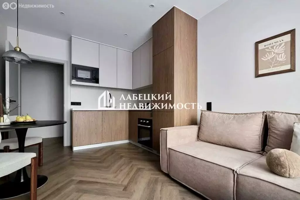 1-комнатная квартира: Санкт-Петербург, проспект Крузенштерна, 2 (36.9 ... - Фото 1