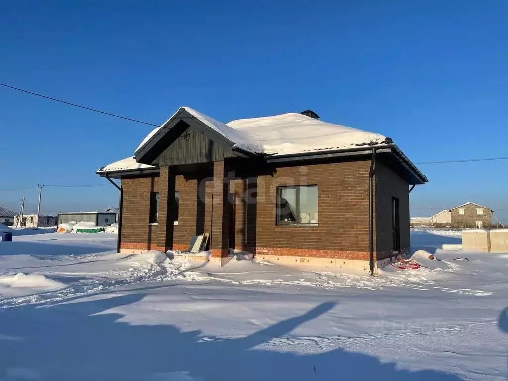 Дом в Пермский край, Пермский муниципальный округ, д. Мокино ул. ... - Фото 1