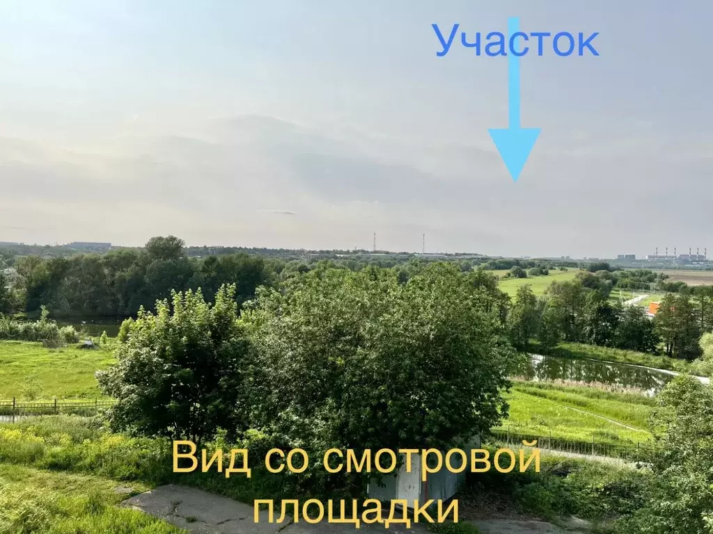 Участок в Московская область, Ленинский городской округ, с. Остров ул. ... - Фото 1