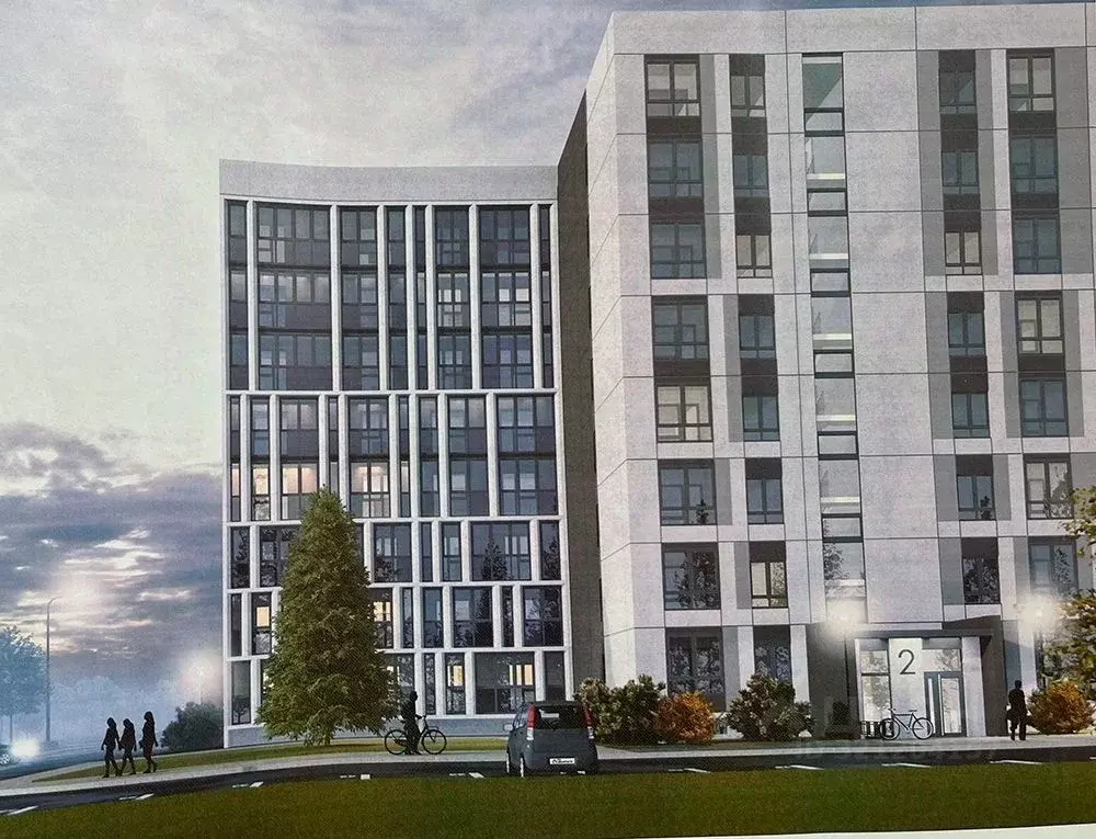 2-к кв. Ленинградская область, Коммунар г. Гатчинский муниципальный ... - Фото 1