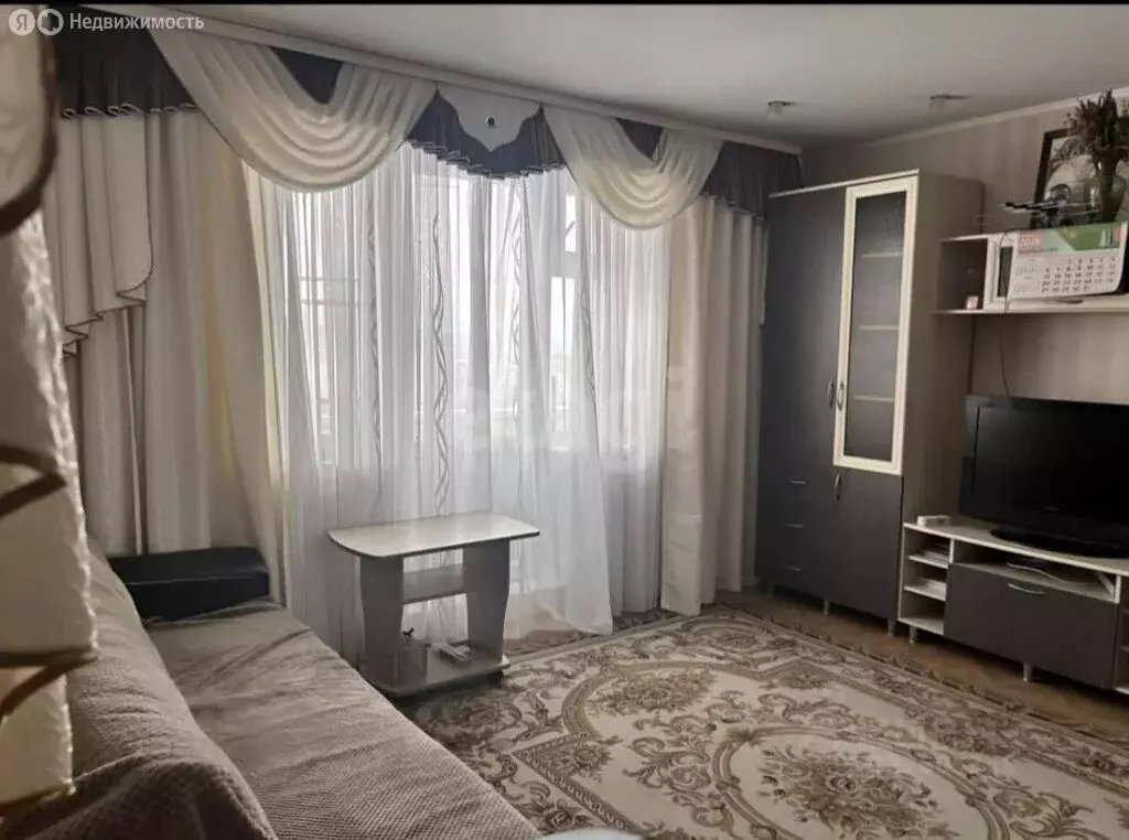 1-комнатная квартира: Миасс, улица Луначарского, 14 (35 м) - Фото 2