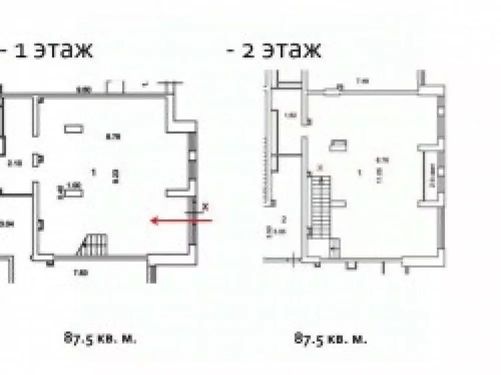 Торговая площадь в Москва Шмитовский проезд, 39к1 (107 м) - Фото 0