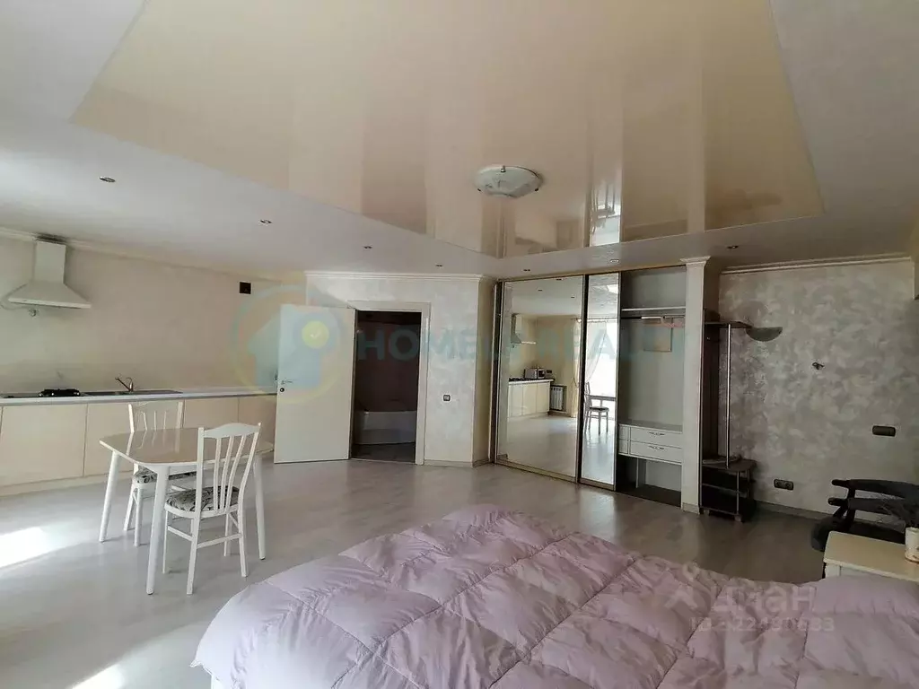 Студия Севастополь ул. Астана Кесаева, 14 (46.5 м) - Фото 1