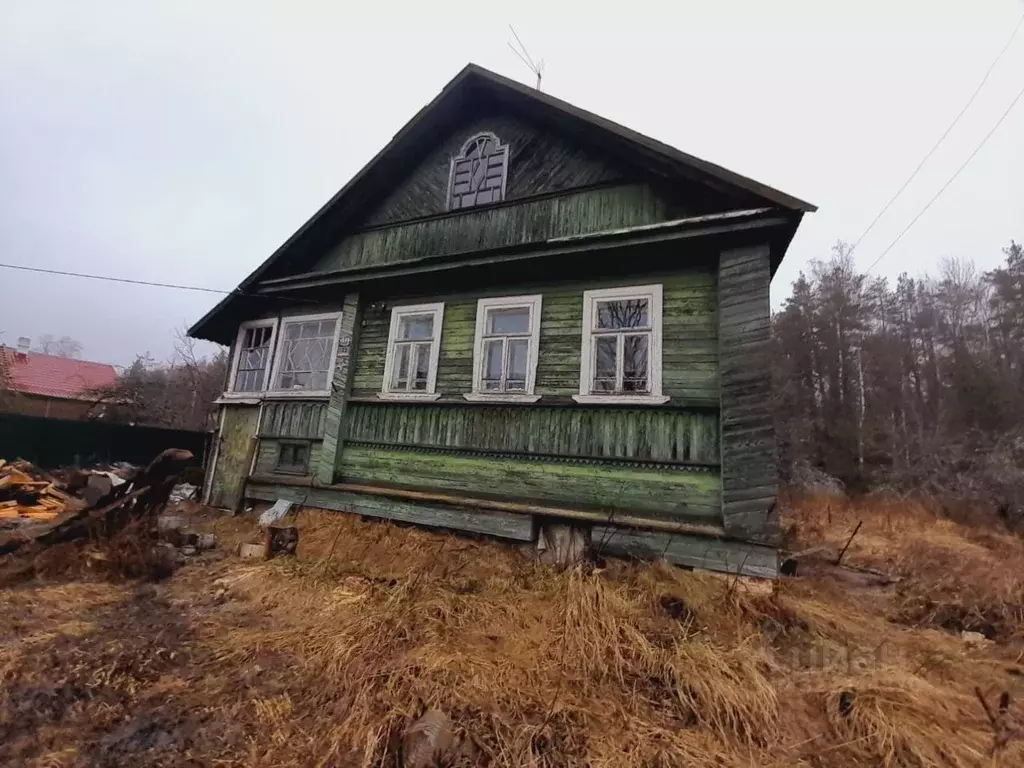 Дом в Новгородская область, Новгородский район, Пролетарское городское ... - Фото 1