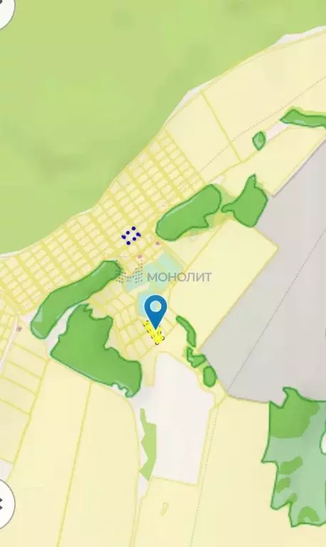 Участок в Нижегородская область, Богородский муниципальный округ, с. ... - Фото 1
