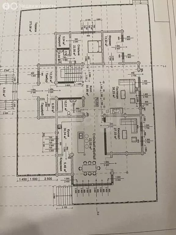 Дом в Южно-Сахалинск, 1-й Корсаковский переулок (694.6 м) - Фото 1