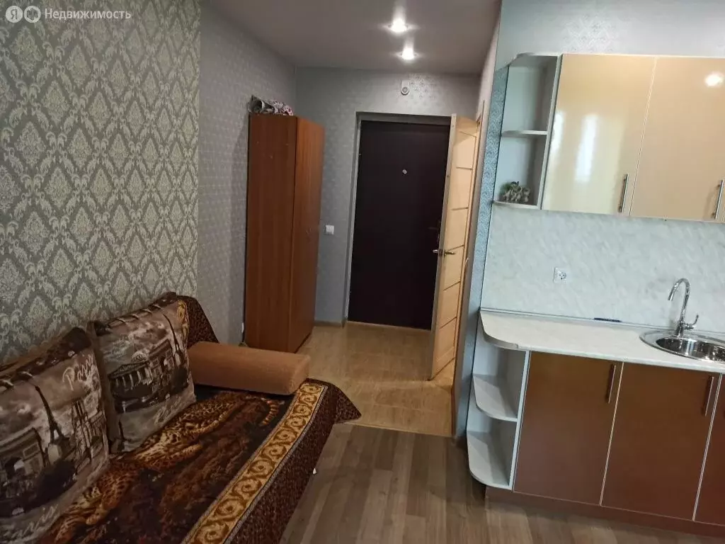 Квартира-студия: Нижний Новгород, Краснозвёздная улица, 6 (25 м) - Фото 1