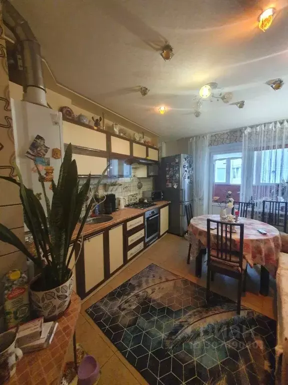 1-к кв. Нижегородская область, Кстово просп. Победы, 14 (52.9 м) - Фото 1