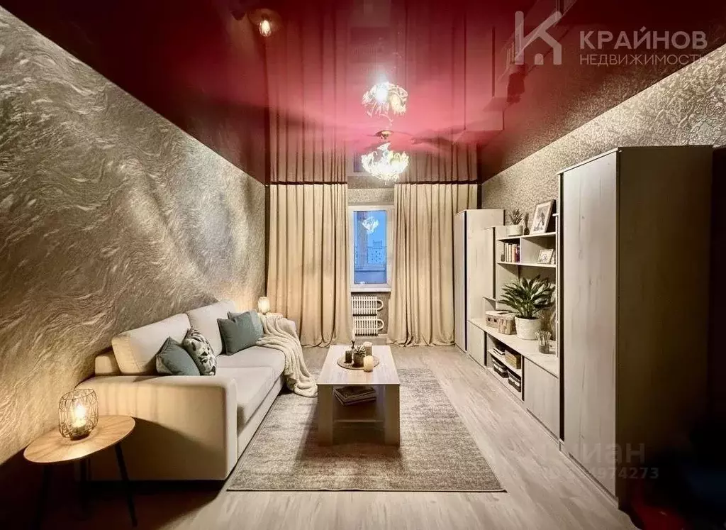 1-к кв. Воронежская область, Воронеж Краснознаменная ул., 171 (38.2 м) - Фото 1