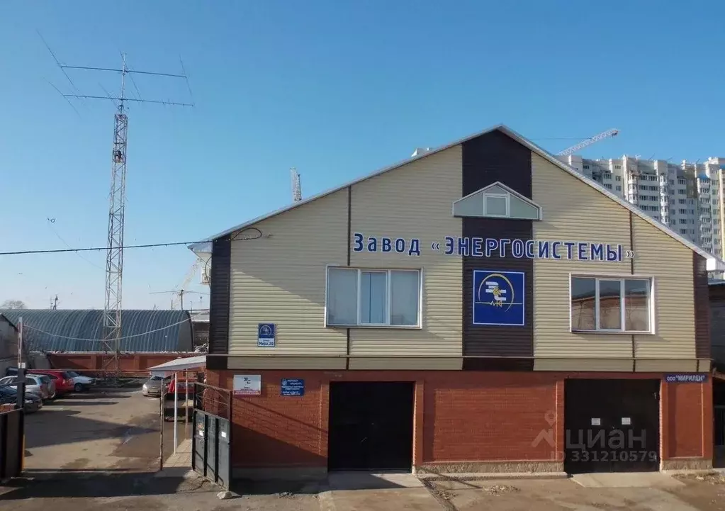 Производственное помещение в Оренбургская область, Оренбург ул. Мира, ... - Фото 1