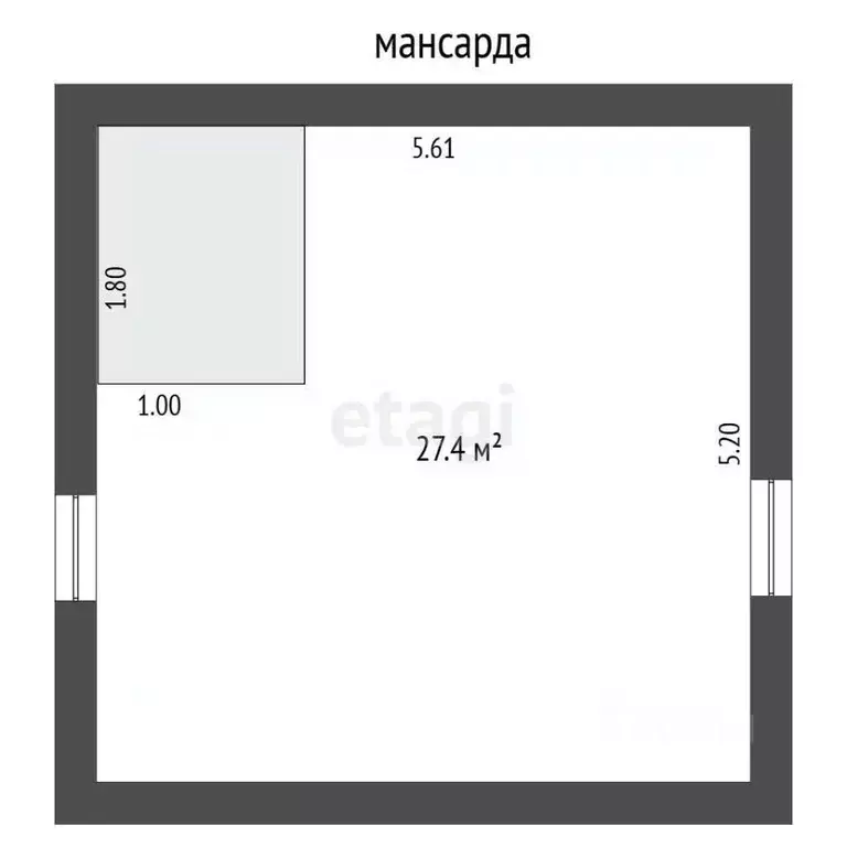 Дом в Владимирская область, Покров Покровчанин СНТ, 108 (114 м) - Фото 2