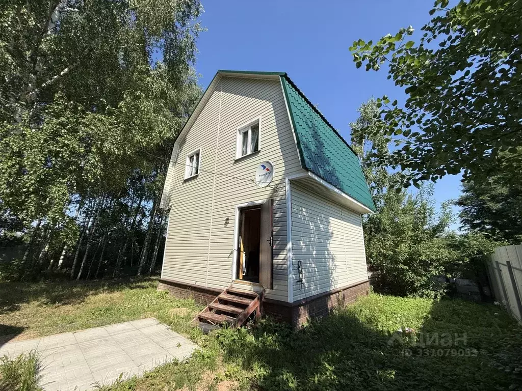 Дом в Московская область, Клин городской округ, д. Воронино 56 (64 м) - Фото 1