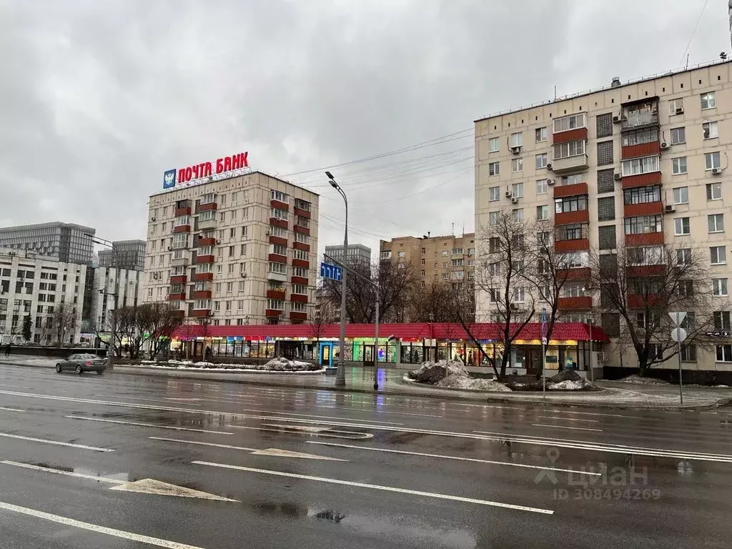 Торговая площадь в Москва ул. 1905 года, 9С2 (37 м) - Фото 0