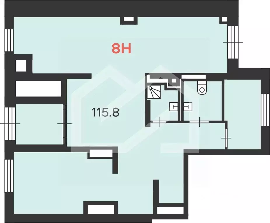 Помещение свободного назначения в Москва 3-я Владимирская ул., 23 (116 ... - Фото 2
