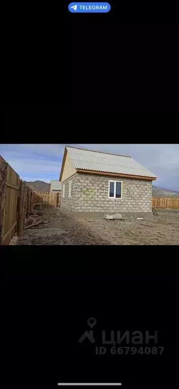 Дом в Тыва, Кызыл  (36 м) - Фото 0