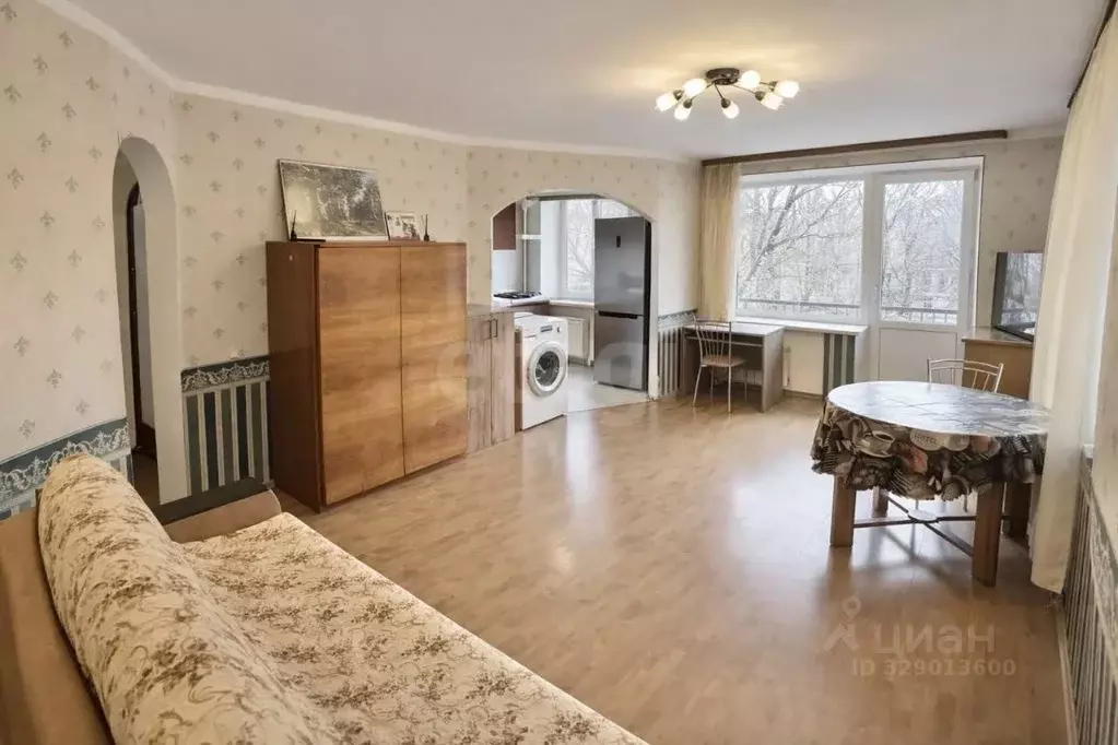 1-к кв. Московская область, Люберцы Красноармейская ул., 1 (30.1 м) - Фото 1