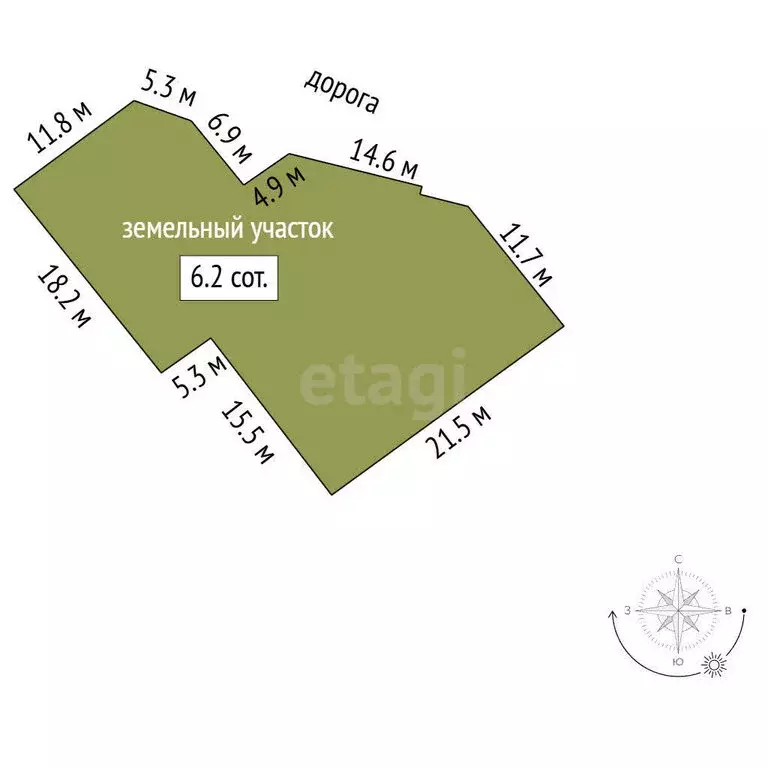 Участок в Трудовское сельское поселение, дачный массив № 6, СПК ... - Фото 1