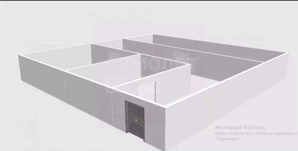 2-к кв. Оренбургская область, Оренбург Мало-Мельничная ул., 38 (38.0 ... - Фото 1