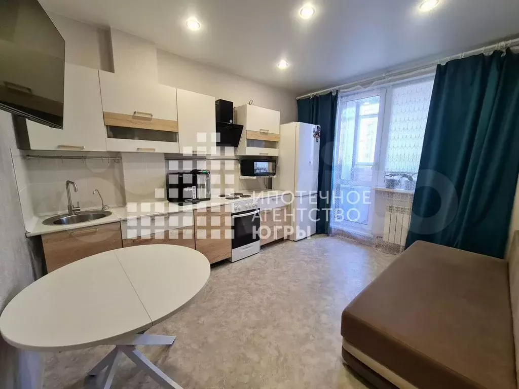 1-к. квартира, 41 м, 6/9 эт. - Фото 1