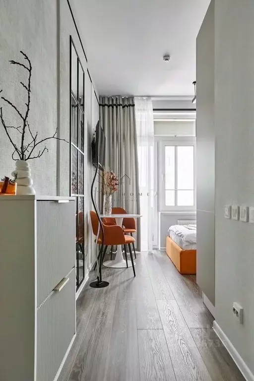 Студия Санкт-Петербург Октябрьская наб., 40 (17.7 м) - Фото 0