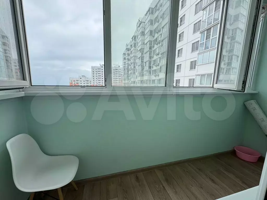 1-к. квартира, 40 м, 9/16 эт. - Фото 1