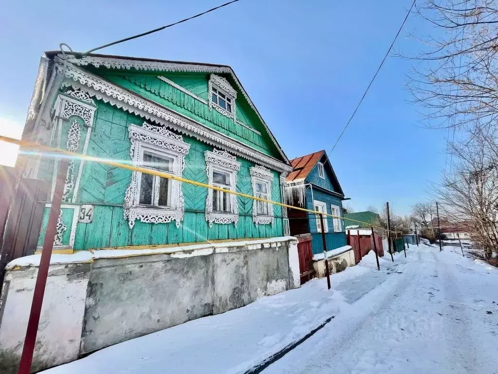 Дом в Тамбовская область, Мичуринск Набережная ул., 34 (48 м) - Фото 0