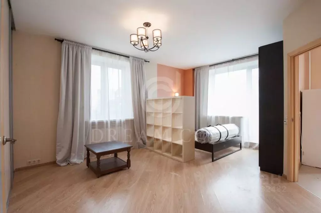 1-к кв. Москва Малый Песчаный пер., 2 (33.5 м) - Фото 2