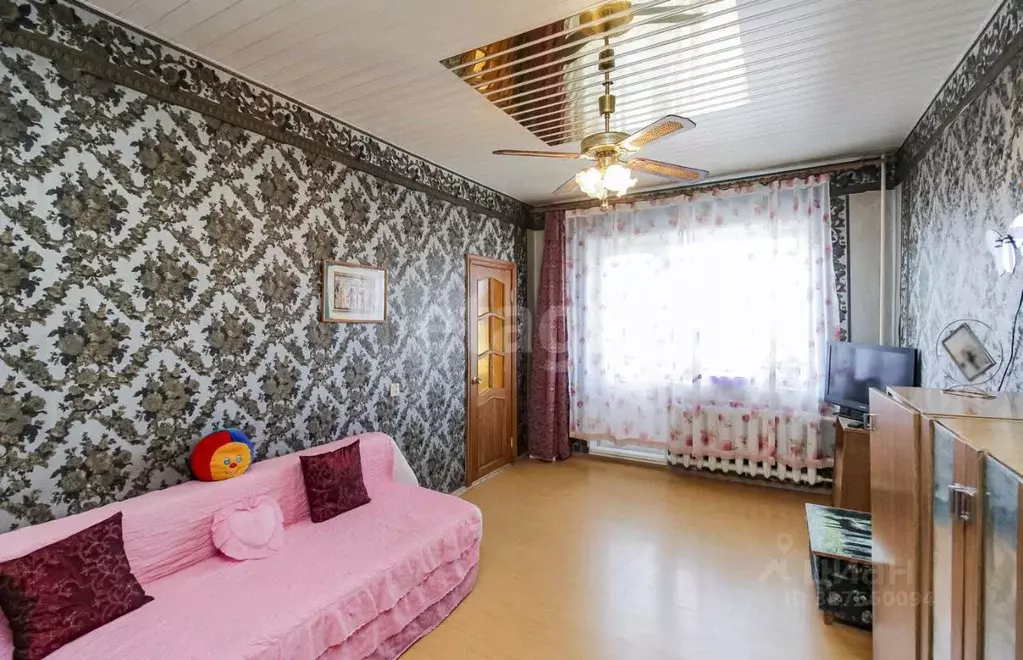 3-к кв. Тюменская область, Тюмень ул. Жуковского, 74 (60.0 м) - Фото 1