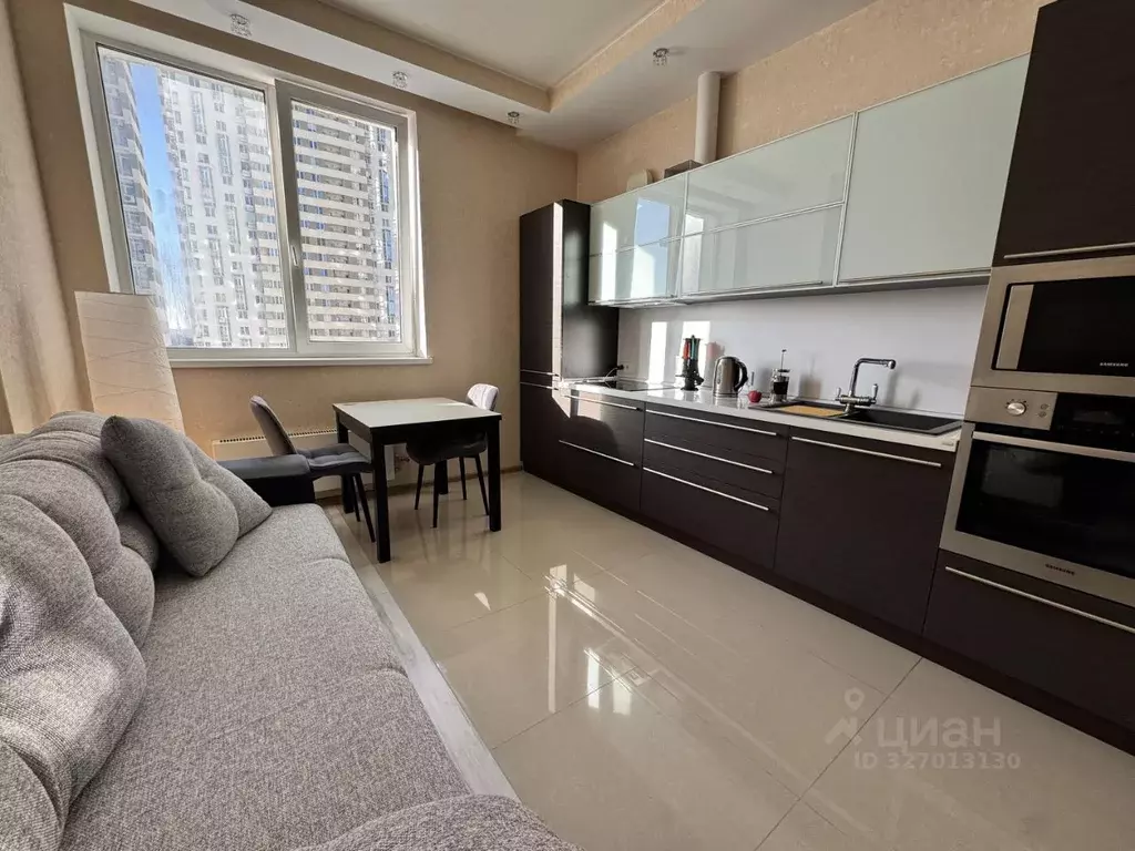 1-к кв. Москва Погонный проезд, 3ак7 (49.0 м) - Фото 2