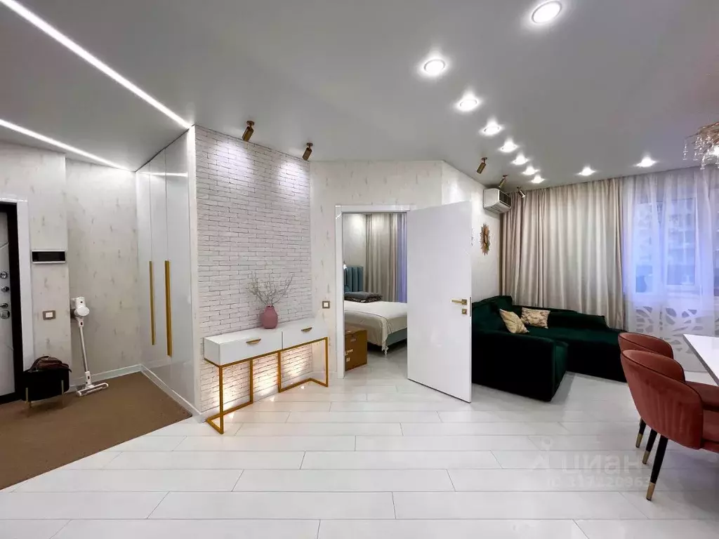 2-к кв. Татарстан, Казань просп. Победы, 139к1 (75.0 м) - Фото 1