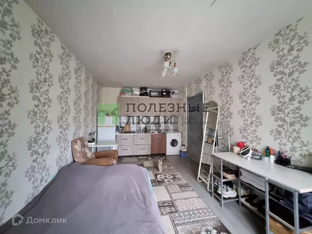 Продаётся квартира-студия, 15.8 м - Фото 1