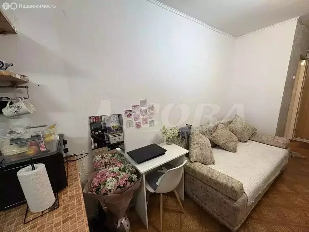 1-комнатная квартира: Тюмень, улица 30 лет Победы, 109 (13 м) - Фото 1