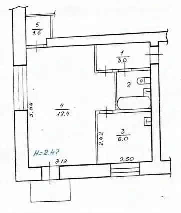 1-к кв. Хабаровский край, Советская Гавань Советско-Гаванский район, ... - Фото 1