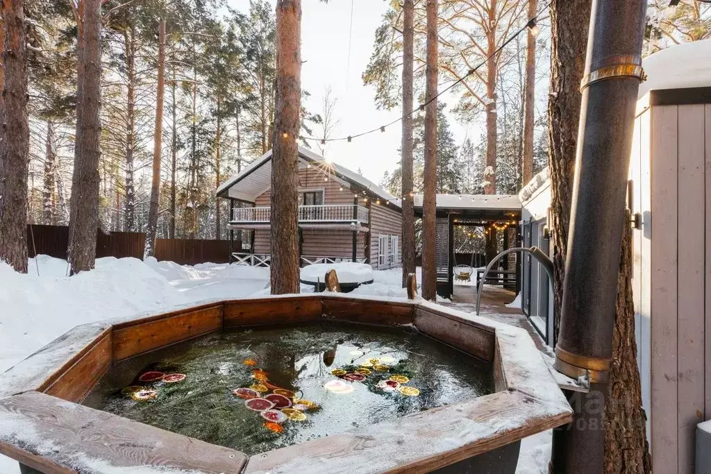 Дом в Тюменская область, Тюменский муниципальный округ, Винзили рп ул. ... - Фото 1