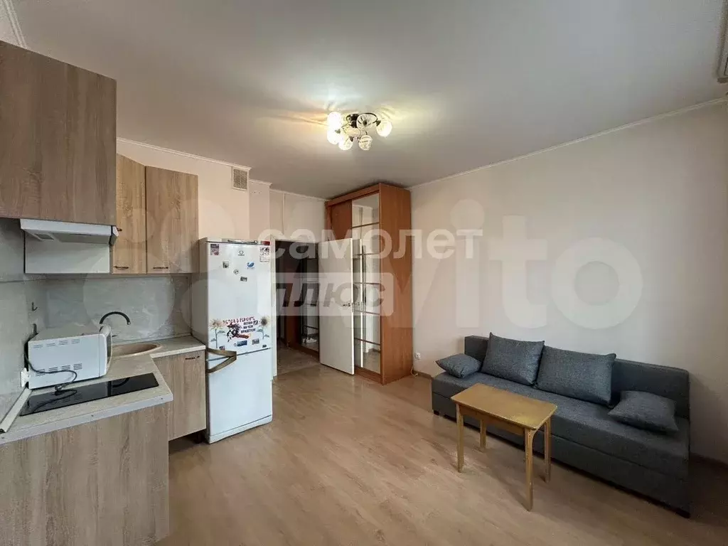 Квартира-студия, 21 м, 15/17 эт. - Фото 1