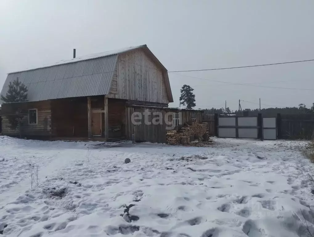 Дом в Бурятия, Заиграевский район Заиграевское шоссе, 0-й км (80 м) - Фото 0