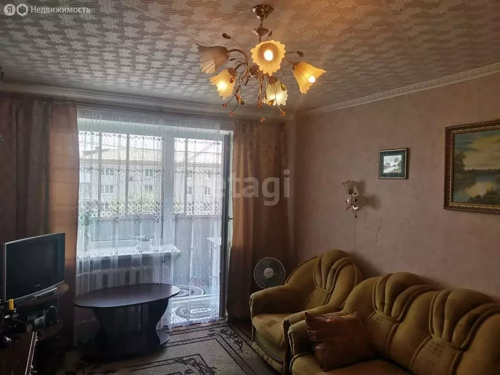 2-комнатная квартира: Талица, улица Ленина, 77 (48.5 м) - Фото 0