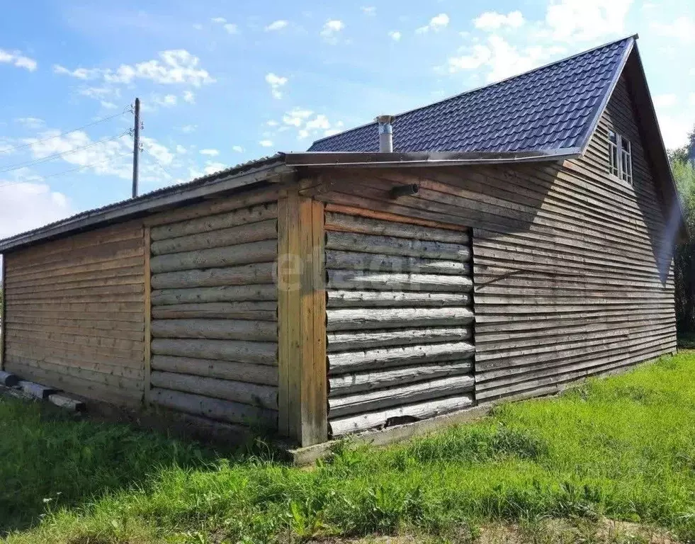 Дом в Вологодская область, Вашкинский муниципальный округ, с. Липин ... - Фото 1