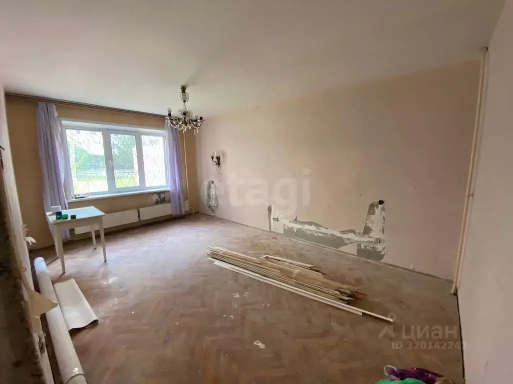 3-к кв. Самарская область, Самара Владимирская ул., 43а (74.1 м) - Фото 0