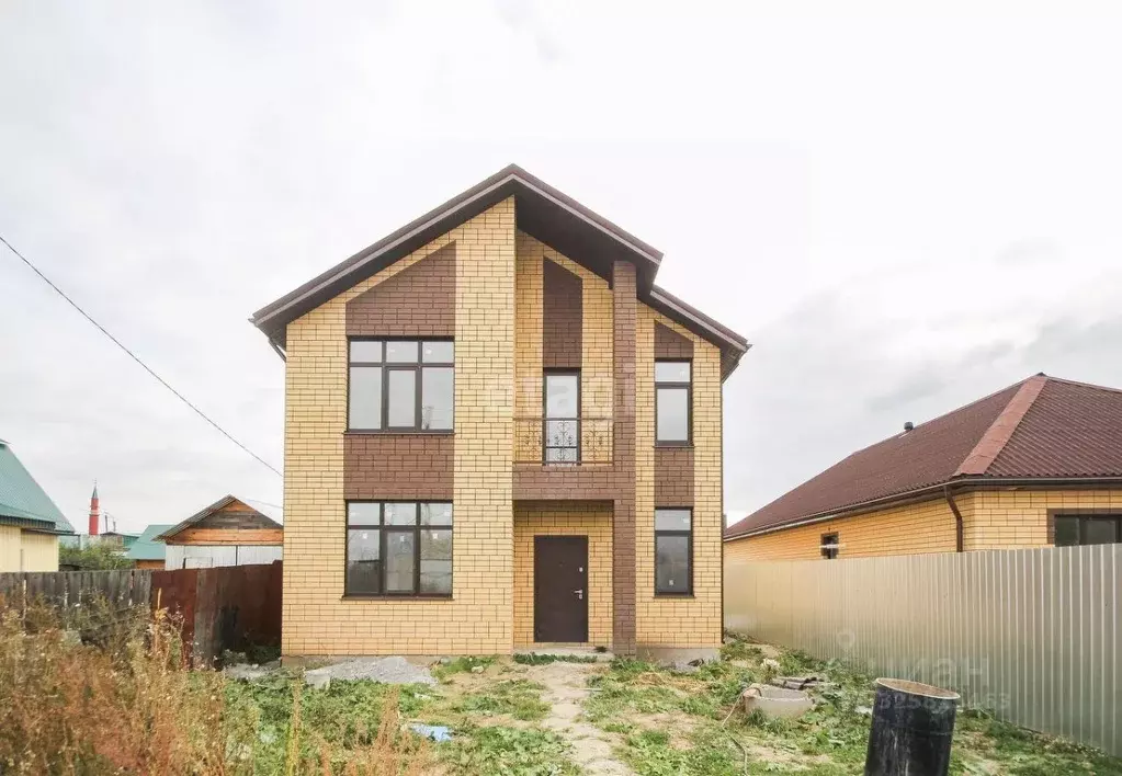 Дом в Тюменская область, Тюмень Матмасы мкр, ул. Муромская (150 м) - Фото 1