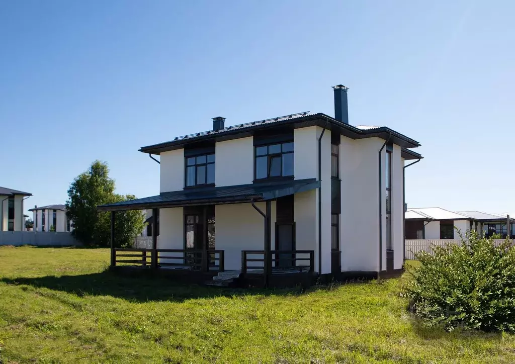 Коттедж в Московская область, Рузский муниципальный округ, Белая Руза ... - Фото 2