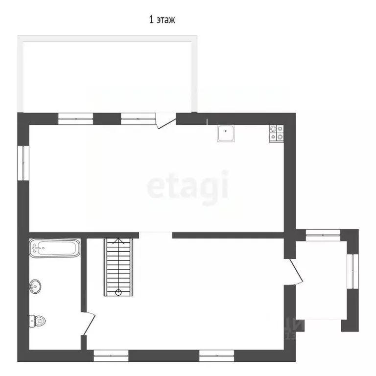 Дом в Тюменская область, Тюменский муниципальный округ, Курень ДНТ  ... - Фото 2