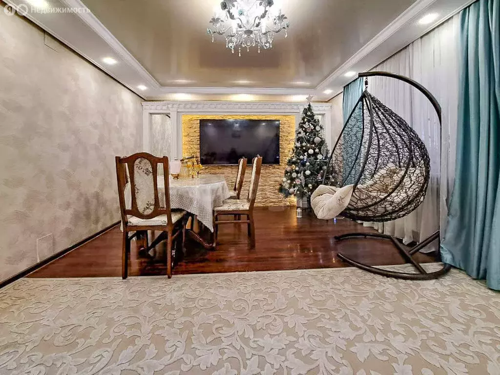 3-комнатная квартира: Чегем, Баксанское шоссе, 37 (85.3 м) - Фото 1