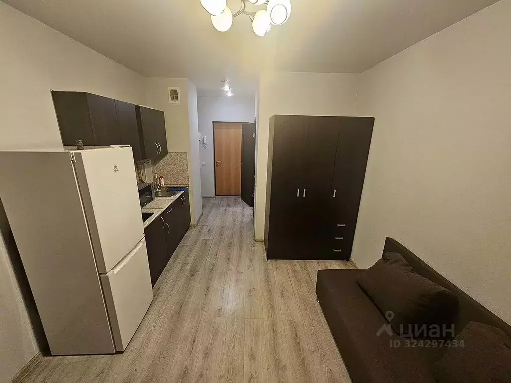 Студия Московская область, Ленинский городской округ, д. Сапроново ул. ... - Фото 1